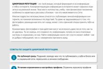 Как защитить свою цифровую репутацию