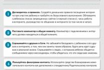 Как защитить от вредной информации ребенка в возрасте 13-17 лет