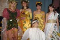 Конкурсная программа "Осенний бал" 